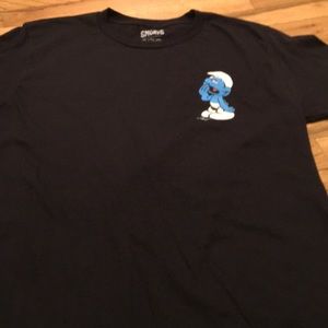 Smurfs t shirt medium men